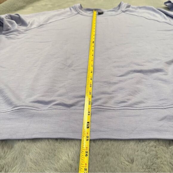 NWT Skechers Go Lounge Restful Crew Neck sweatshirt size 2X - Picture 13 of 16